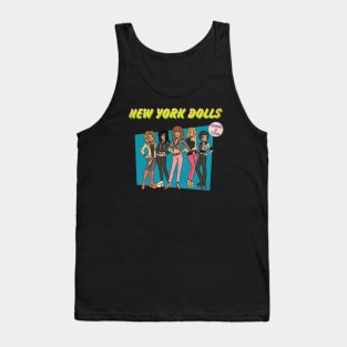 new York dolls Tank Top